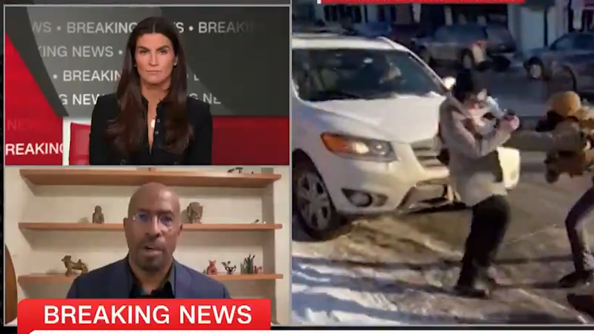 CNNs Van Jones Calls ICE Agents Power Trippers